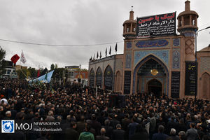 عزاداری ظهر عاشورای حسینی (ع) در اردبیل