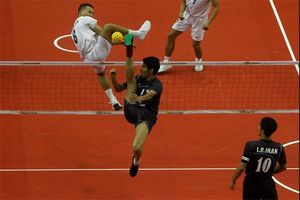 تیم‌ ملی سپک‌تاکرای ایران پیروز شد