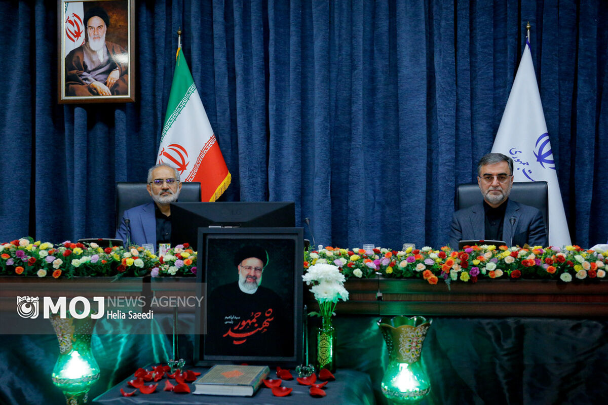 تودیع و معارفه معاون پارلمانی رئیس جمهور