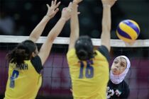 پیروزی دختران جوان والیبال مقابل ماکائو