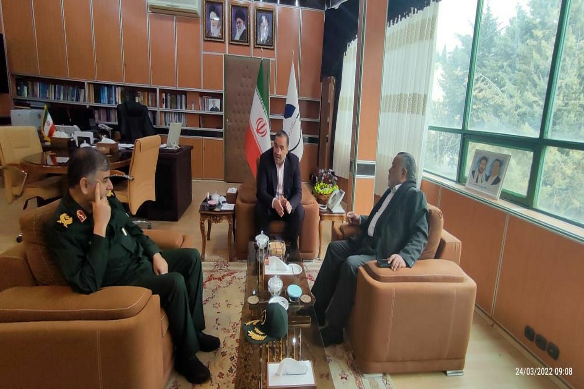 دیدار رییس فدراسیون تیراندازی با استاندار ایلام