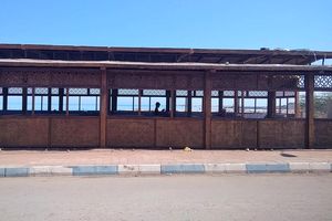 پیشرفت ۹۵ درصدی بازارچه سنتی ماهی و میگو هرمز