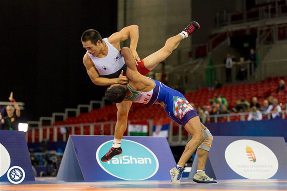 مسابقات کشتی گزینشی المپیک