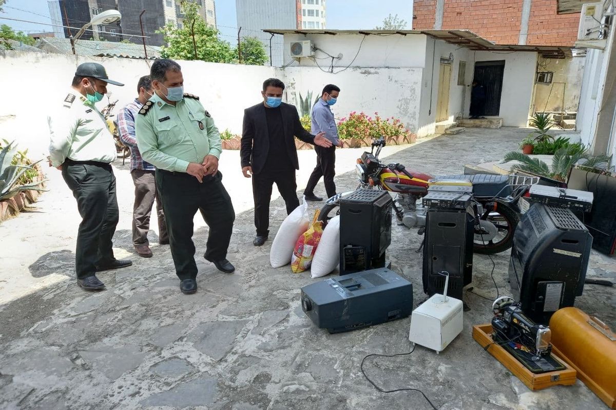 دستگیری سارق ویلاهای رامسر