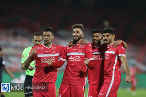دیدار دوستانه پرسپولیس و پیکان برنده نداشت