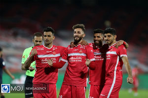 دیدار دوستانه پرسپولیس و پیکان برنده نداشت