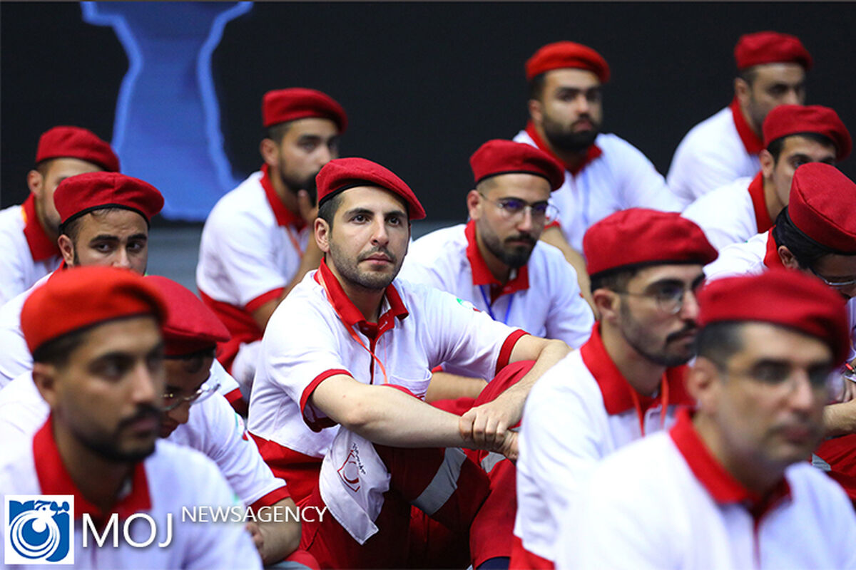 مراسم گرامیداشت هفته هلال احمر با حضور رییس جمهور