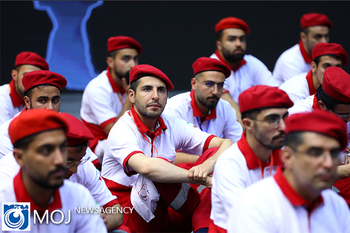 مراسم گرامیداشت هفته هلال احمر با حضور رییس جمهور