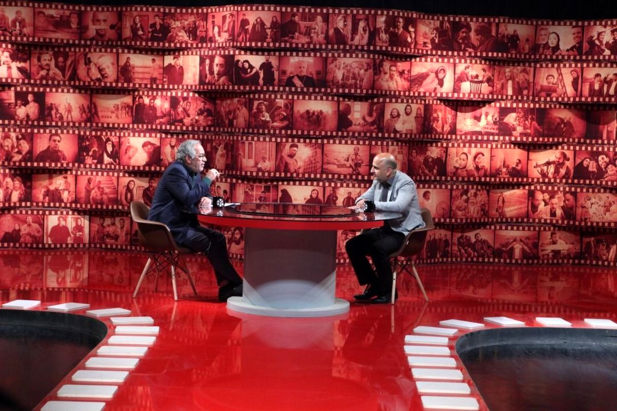 مسعود نجفی در برنامه هفت