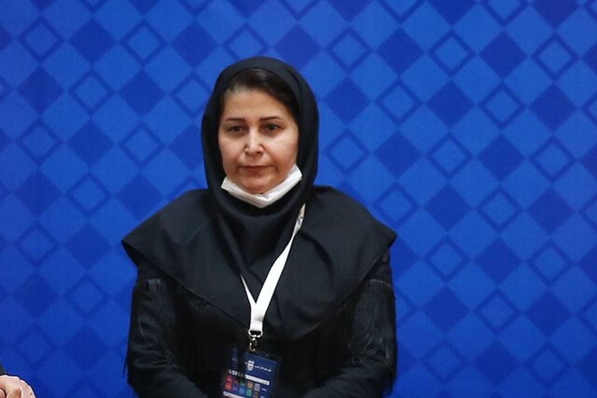 شهره موسوی  نایب رئیس بانوان فدراسیون فوتبال