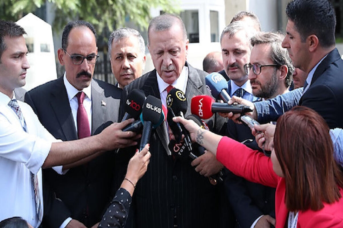 اردوغان