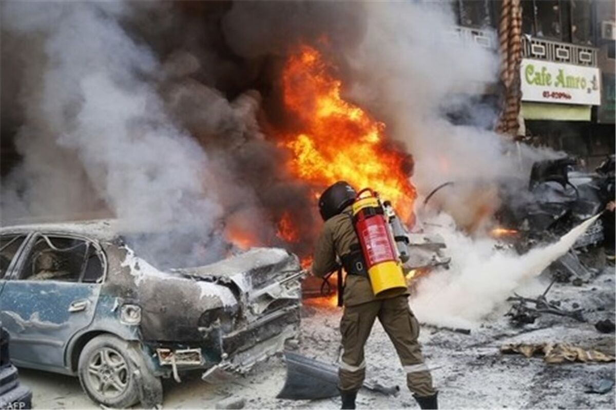 انفجار گاز ال پی جی