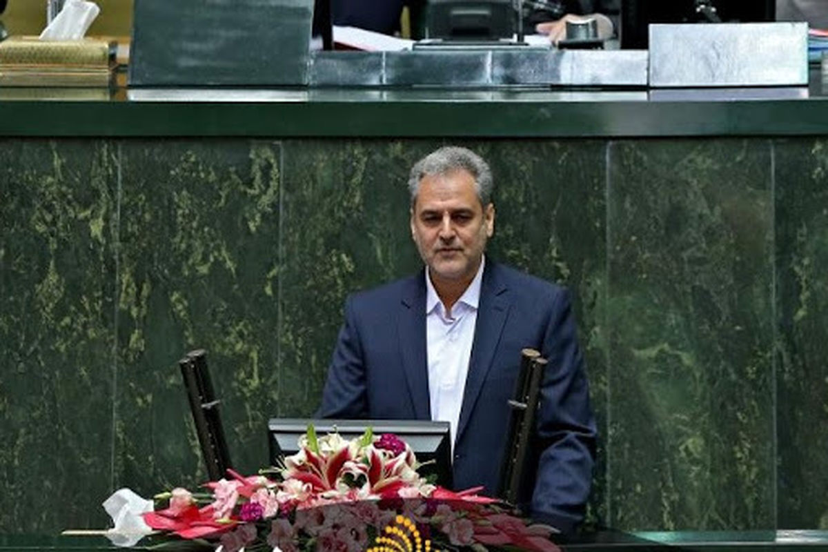 خاوازی در صحن مجلس