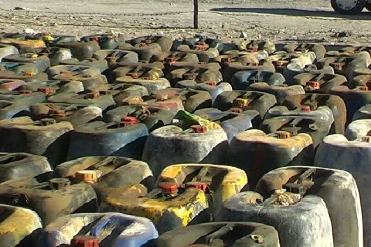 قاچاق سوخت در بندر لنگه