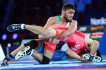 الهی بدون مدال از دور مسابقات کنار رفت