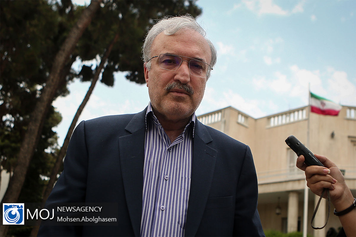 حاشیه جلسه هیات دولت - ۱۹ تیر ۱۳۹۸/ سعید نمکی