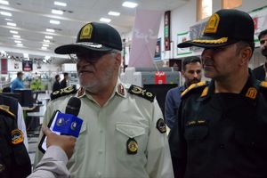 ایام اربعین خدمت دلی و بی منت پلیس به زوار الحسین/نظارت میدانی بر طرحهای پیشگیری از سرقت در ایام اربعین