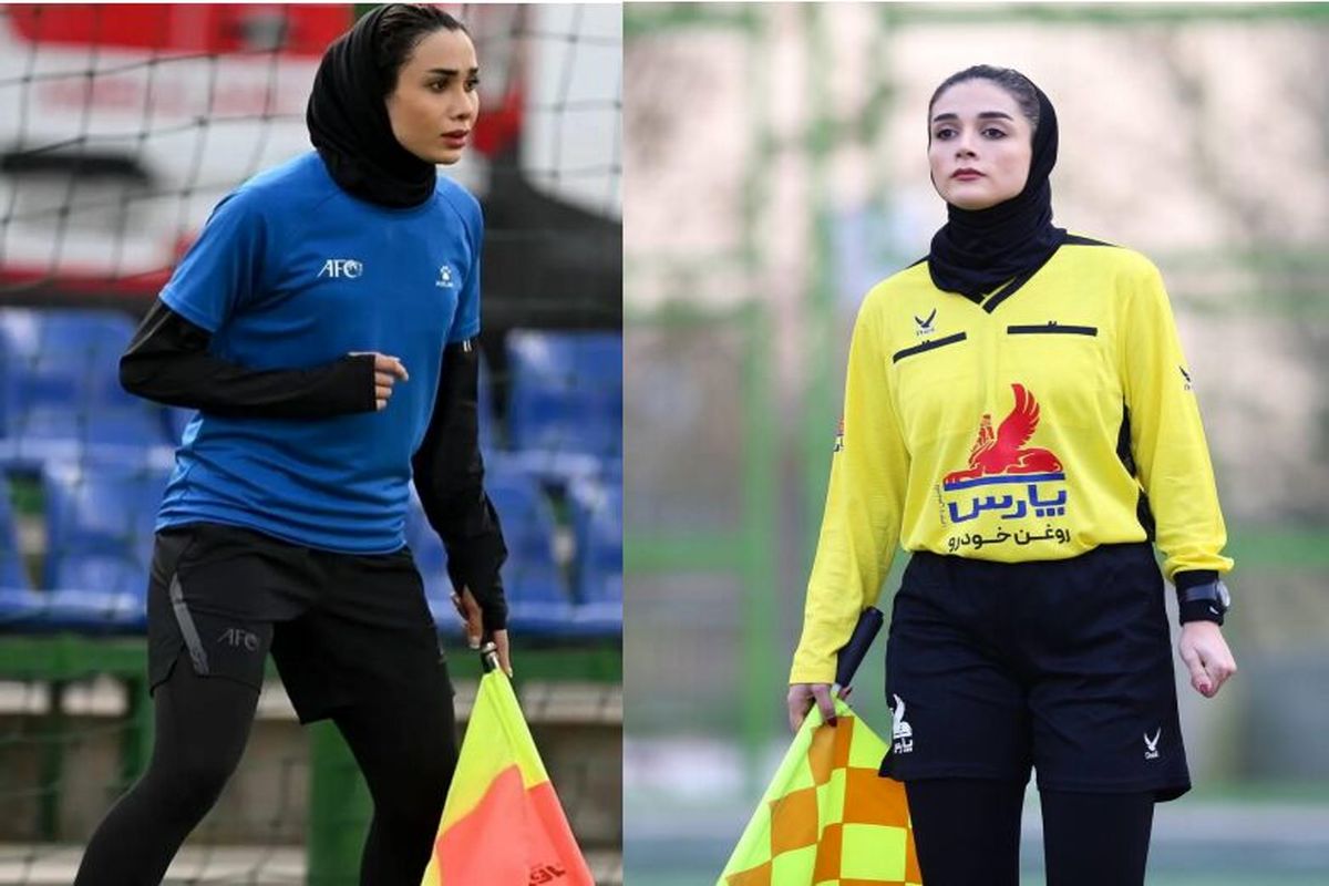 آتنا لشنی و ریحانه شیرازی