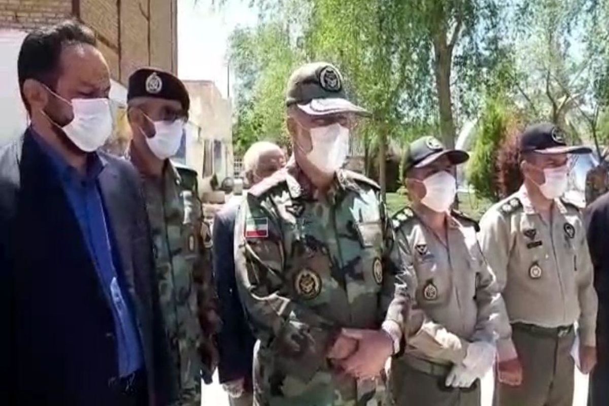 بازدید از توپخانه خمینی شهر