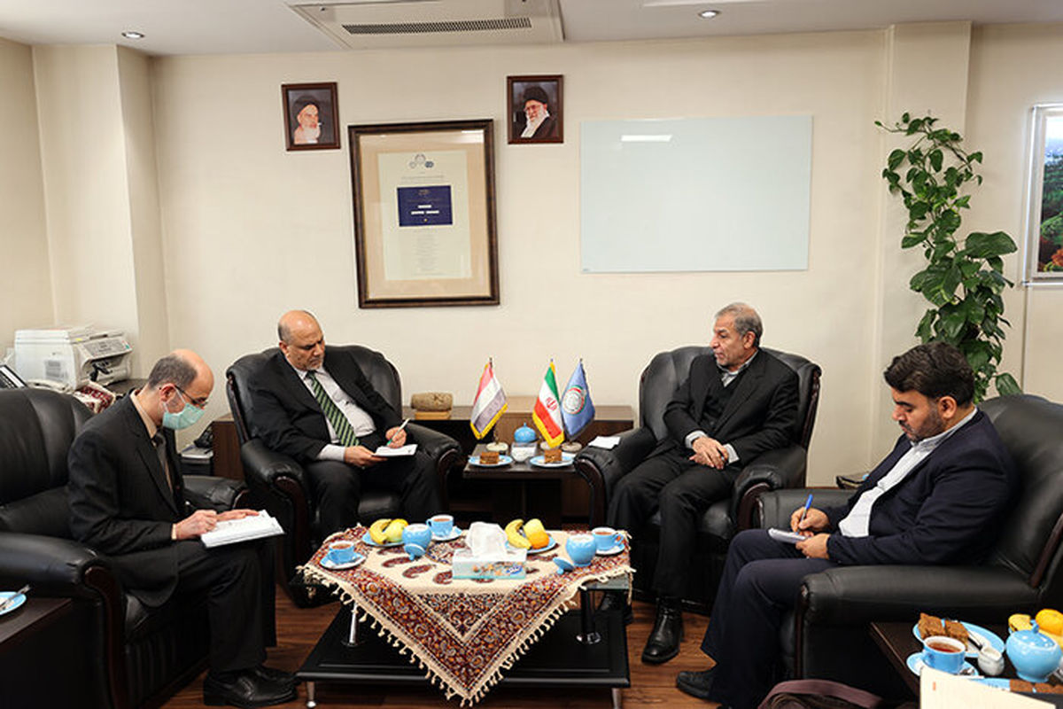 سفیر عراق و کانون اتوموبیل رانی