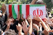 مردم برای تشییع پیکر شهدای اقتدار ایران شرکت کنند