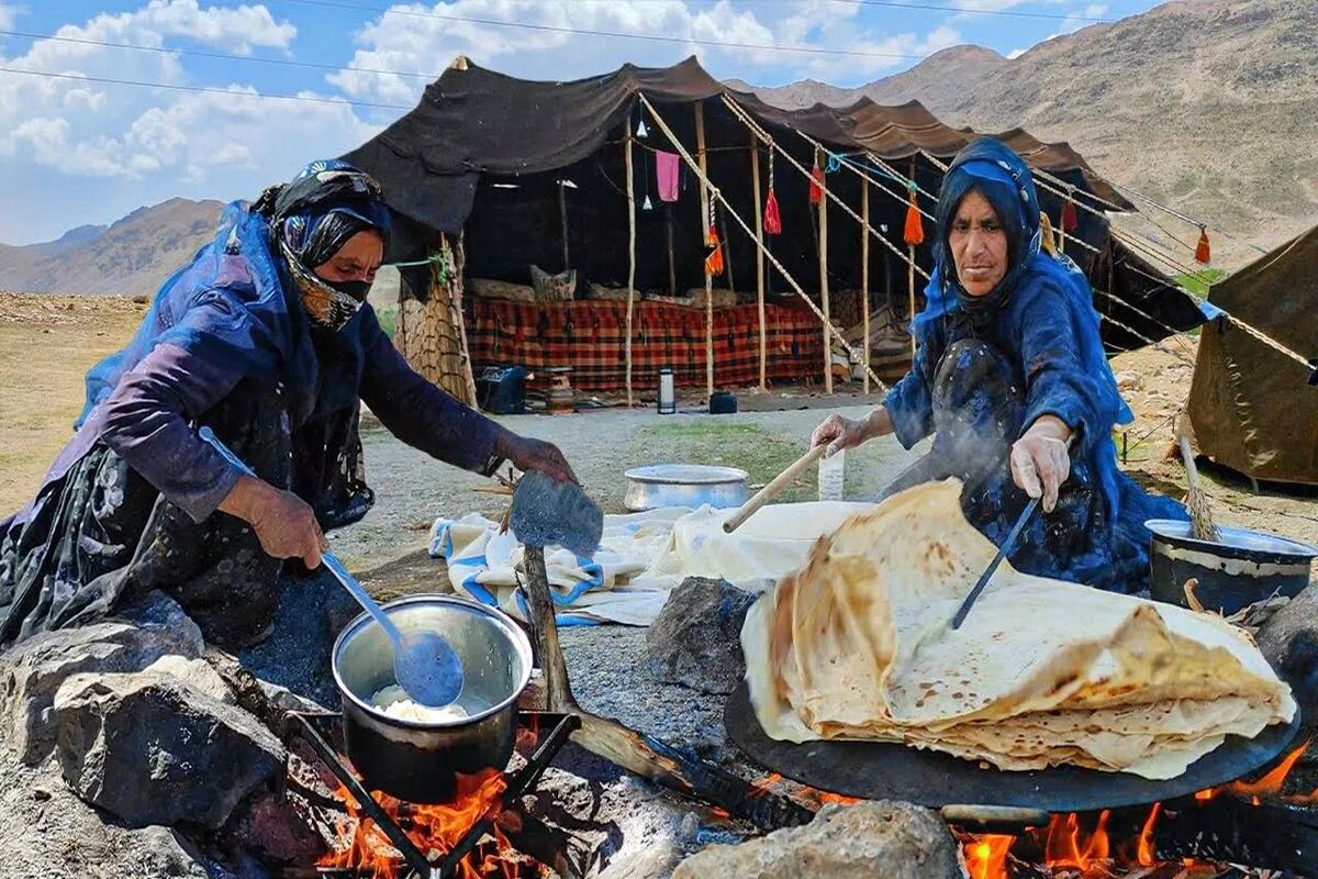 سهمیه آرد عشایر 
