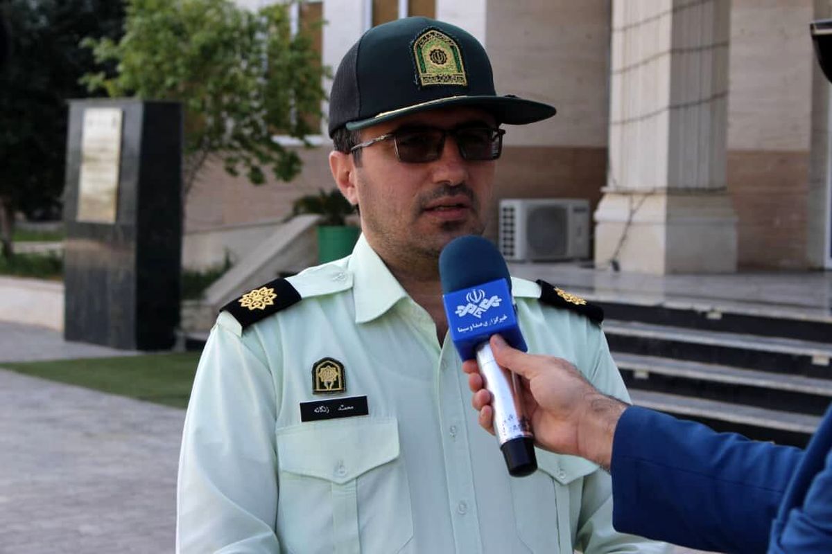 سرگرد محمد زنگانه