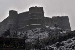 قلعه فلک‌الافلاک در زلزله شب گذشته آسیب ندیده است
