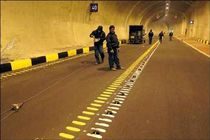 باند رفت جاده حاجی آباد - بندرعباس تا 5 بهمن مسدود شد