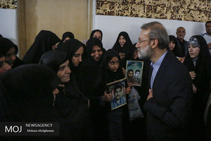 مراسم چهلم شهدای حمله تروریستی مجلس