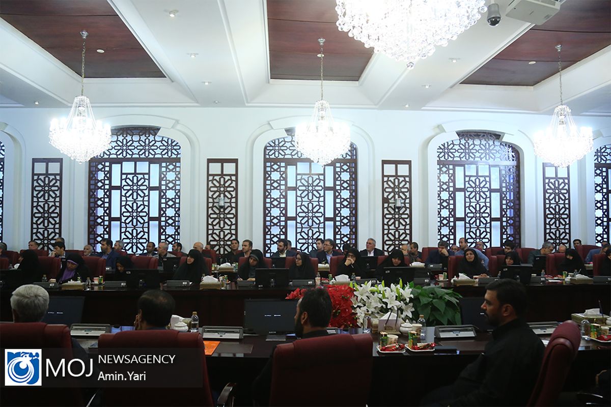 بزرگداشت هفته دفاع مقدس در وزارت اقتصاد