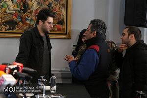 نشست خبری علی ضیا مجری برنامه «فرمول یک»