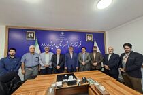 فرماندار میاندورود بر لزوم راه‌اندازی انجمن خوشنویسان در این شهرستان تأکید کرد