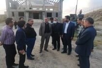 پیشرفت 70 درصدی احداث تصفیه خانه فاضلاب چادگان