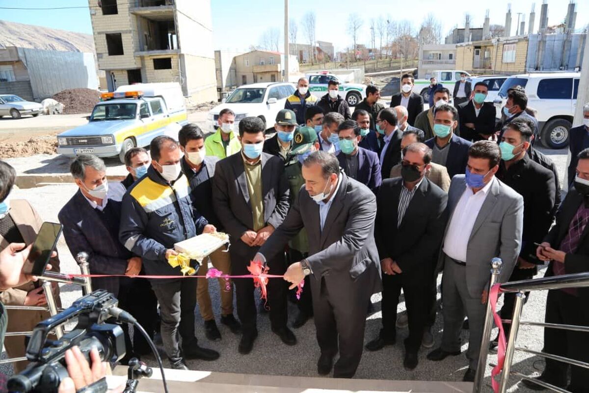 گازرسانی بدره