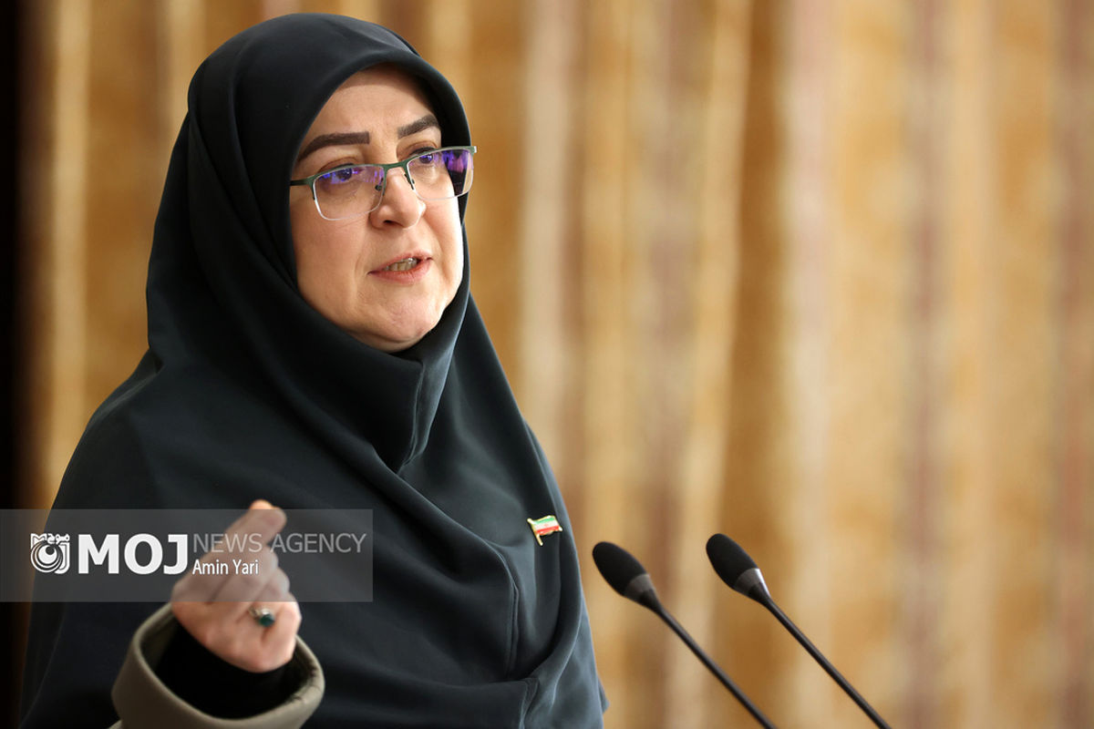 فاطمه مهاجرانی سخنگوی دولت