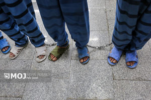 دستگیری هشت تبعه بیگانه در پارس آباد مغان 