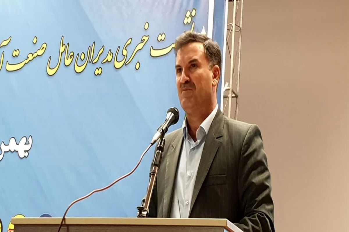 داراب بیرنوندی مدیرعامل شرکت آب و فاضلاب استان قزوین