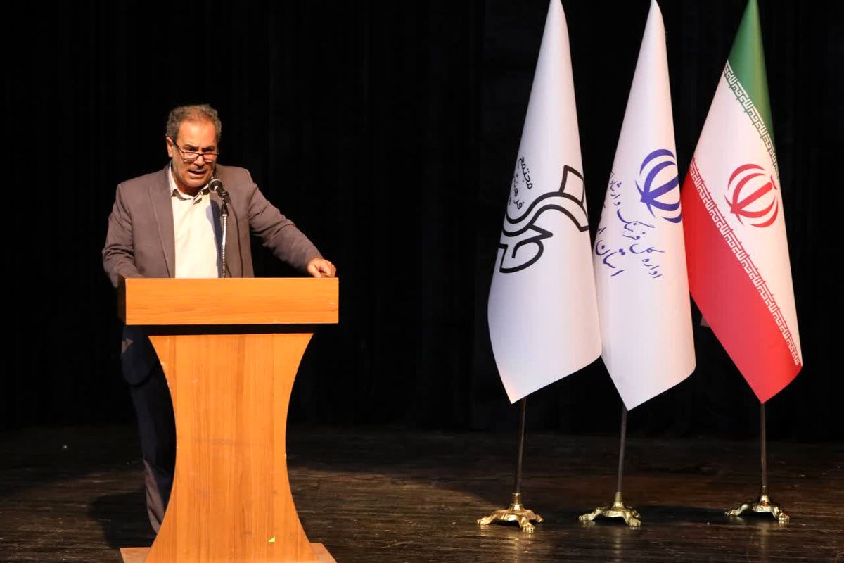 مدیر عامل انجمن هنرهای نمایشی اردبیل