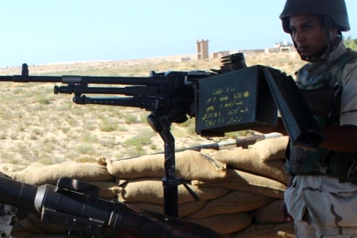Egyptian Soldiers