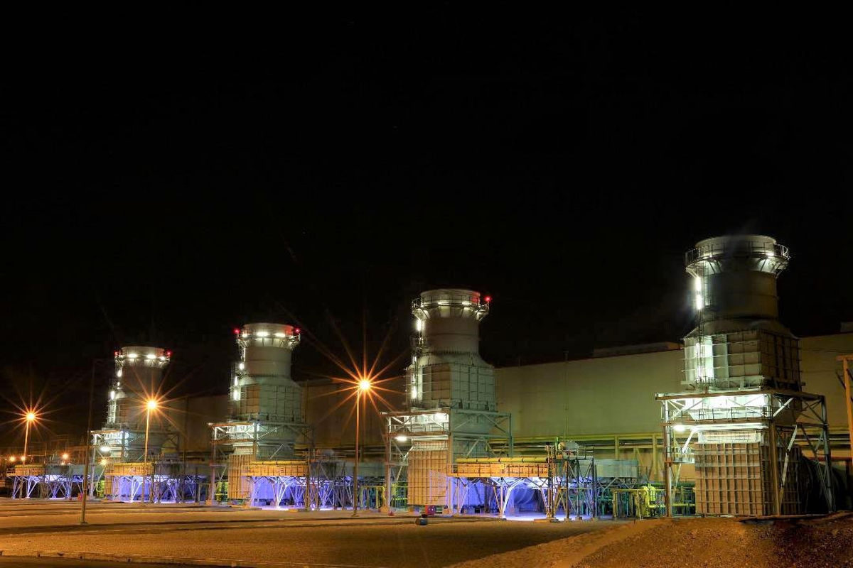 نیروگاه  ایسین