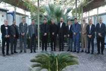 مدیرعامل گهرزمین از پروژه‌های هیمکو بازدید کرد