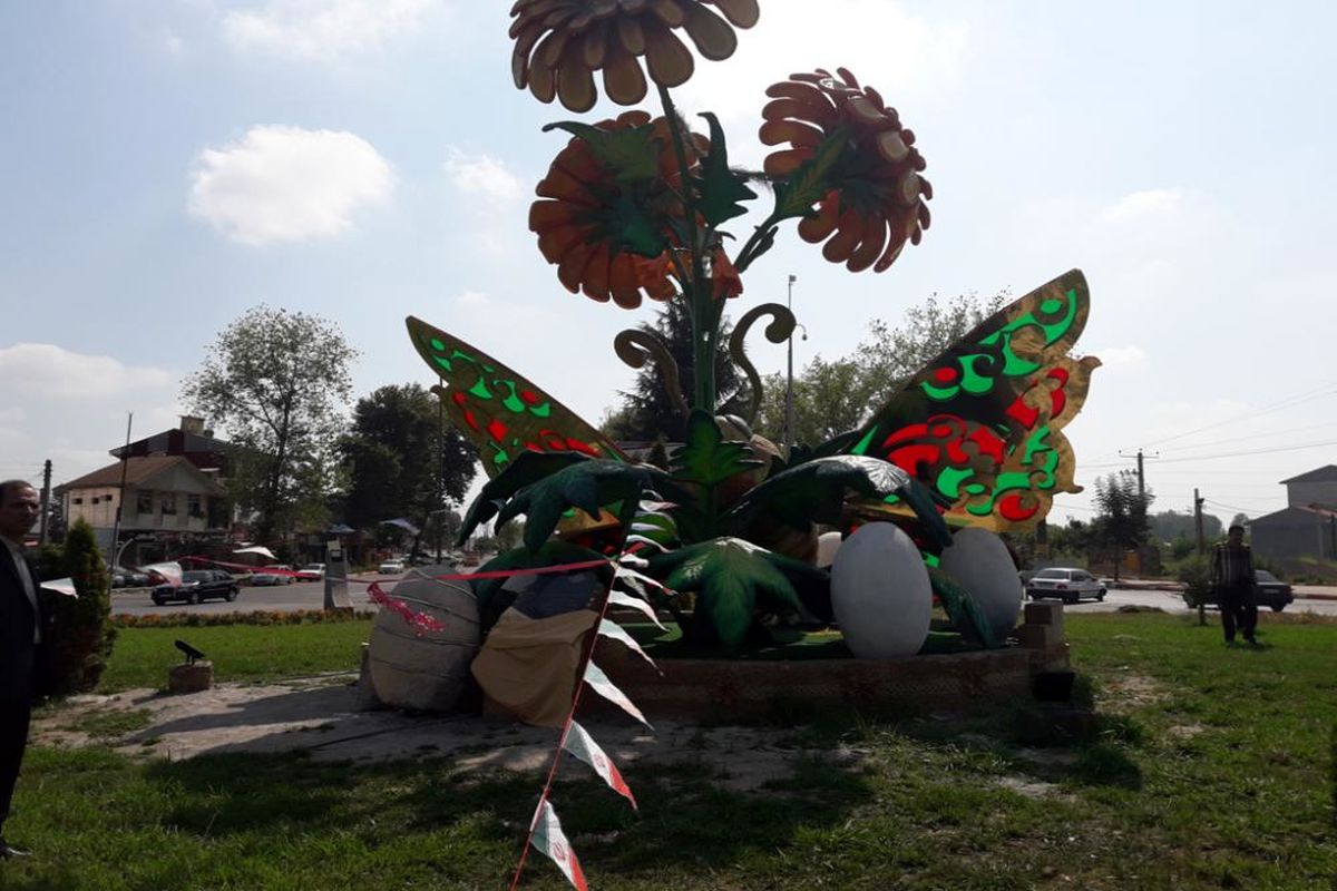 افتتاح پروژه صومعه سرا