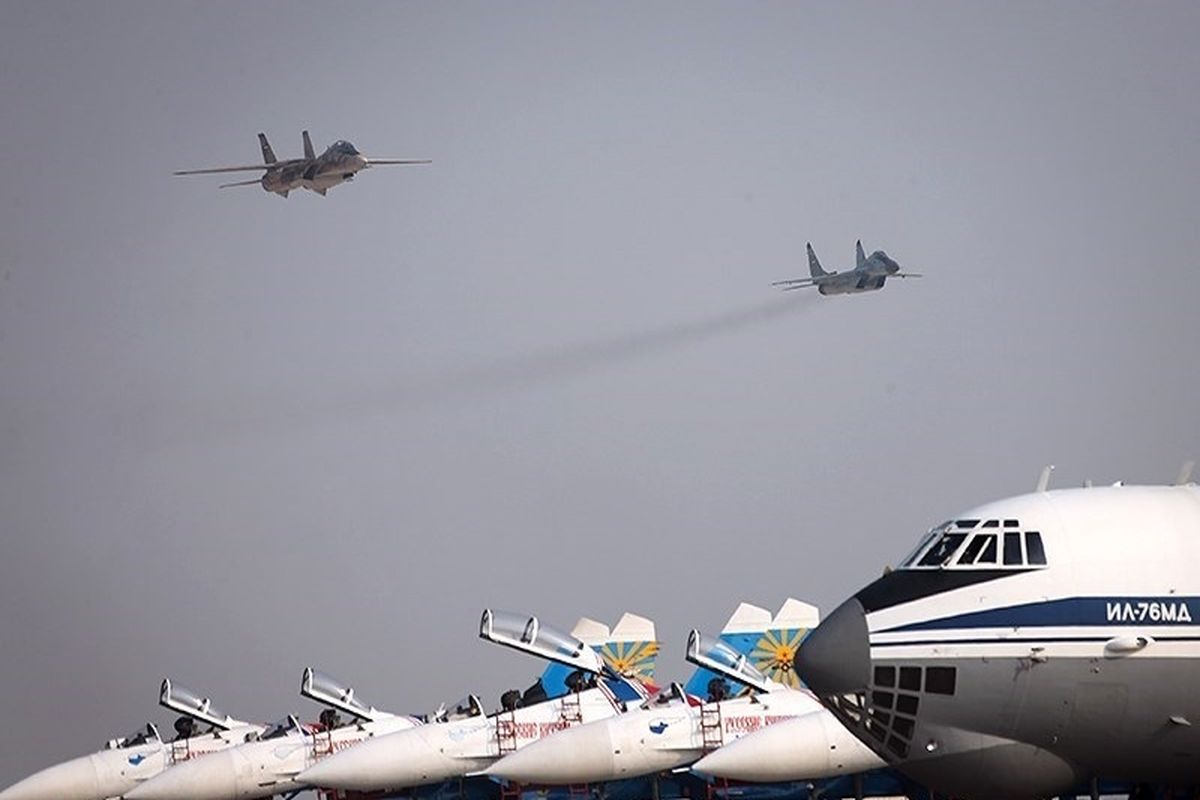 نمایشگاه هوایی کیش