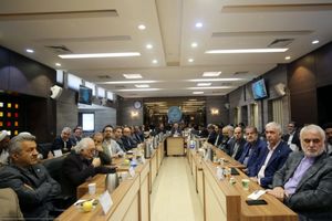 اولین جلسه شورای دانشگاه تهران در سال ۱۴۰۴ برگزار شد