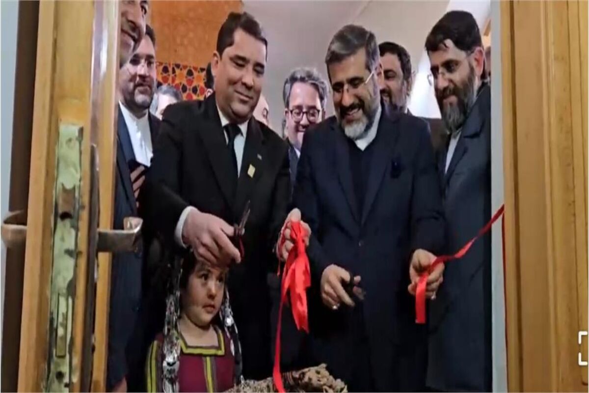 هفته-فرهنگی-ترکمنستان-در-ایران-افتتاح-شد