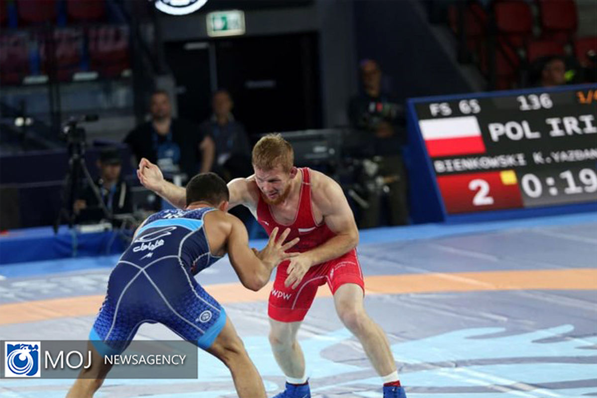 رقابت های چهار وزن دوم کشتی آزاد قهرمانی جهان در نروژ