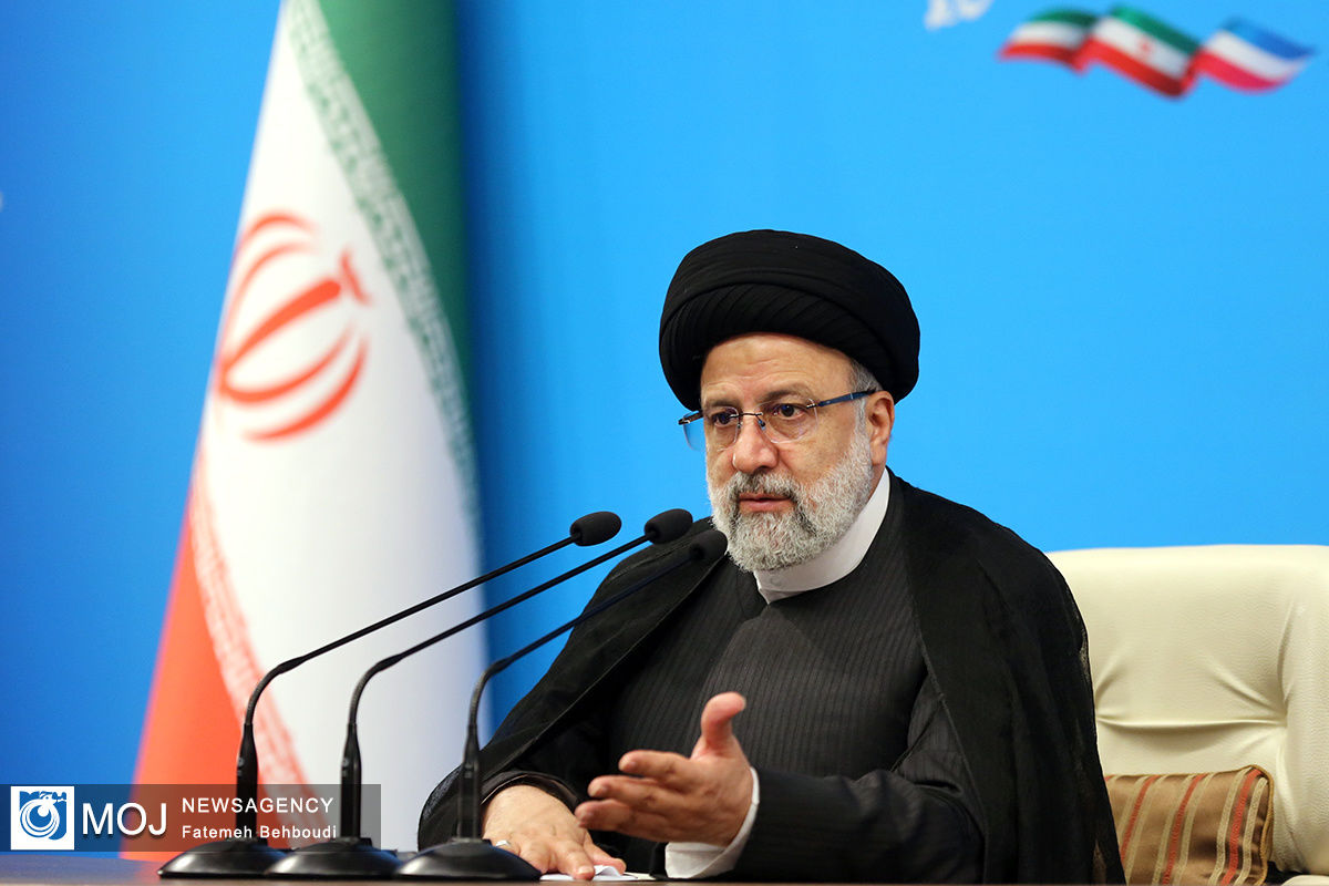 نشست خبری رئیس جمهور