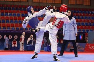 تکواندوکار ایرانی بلژیک راهی دور دوم شد