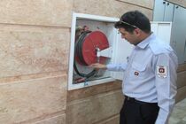 آموزش‌های آتش نشانی به6670 دانش آموز در مهرماه  سال جاری